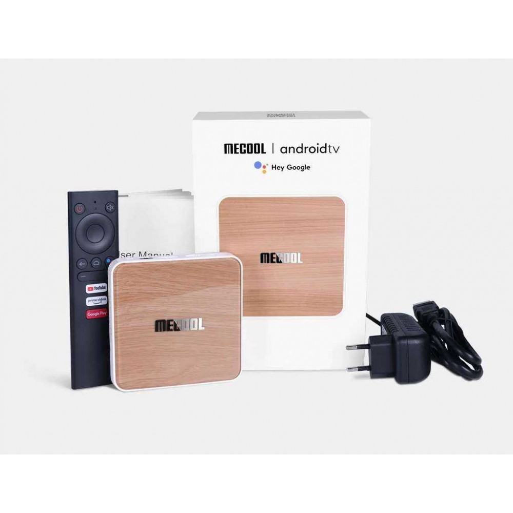 KM6 Deluxe Edition 4/64GB MECOOL Цифровий Android медіаплеєр SMART TV