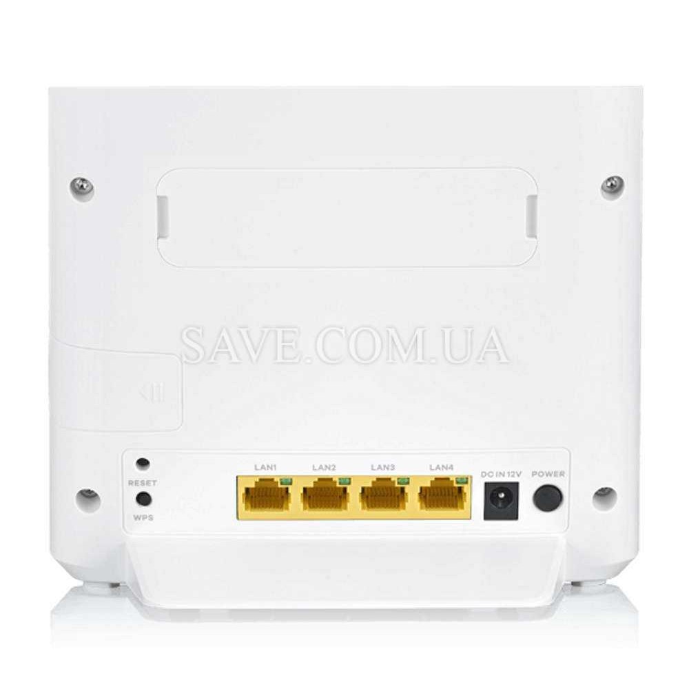 LTE3202-M430 ZYXEL Стаціонарний 3G/4G Wi-Fi роутер із входами для MIMO антени