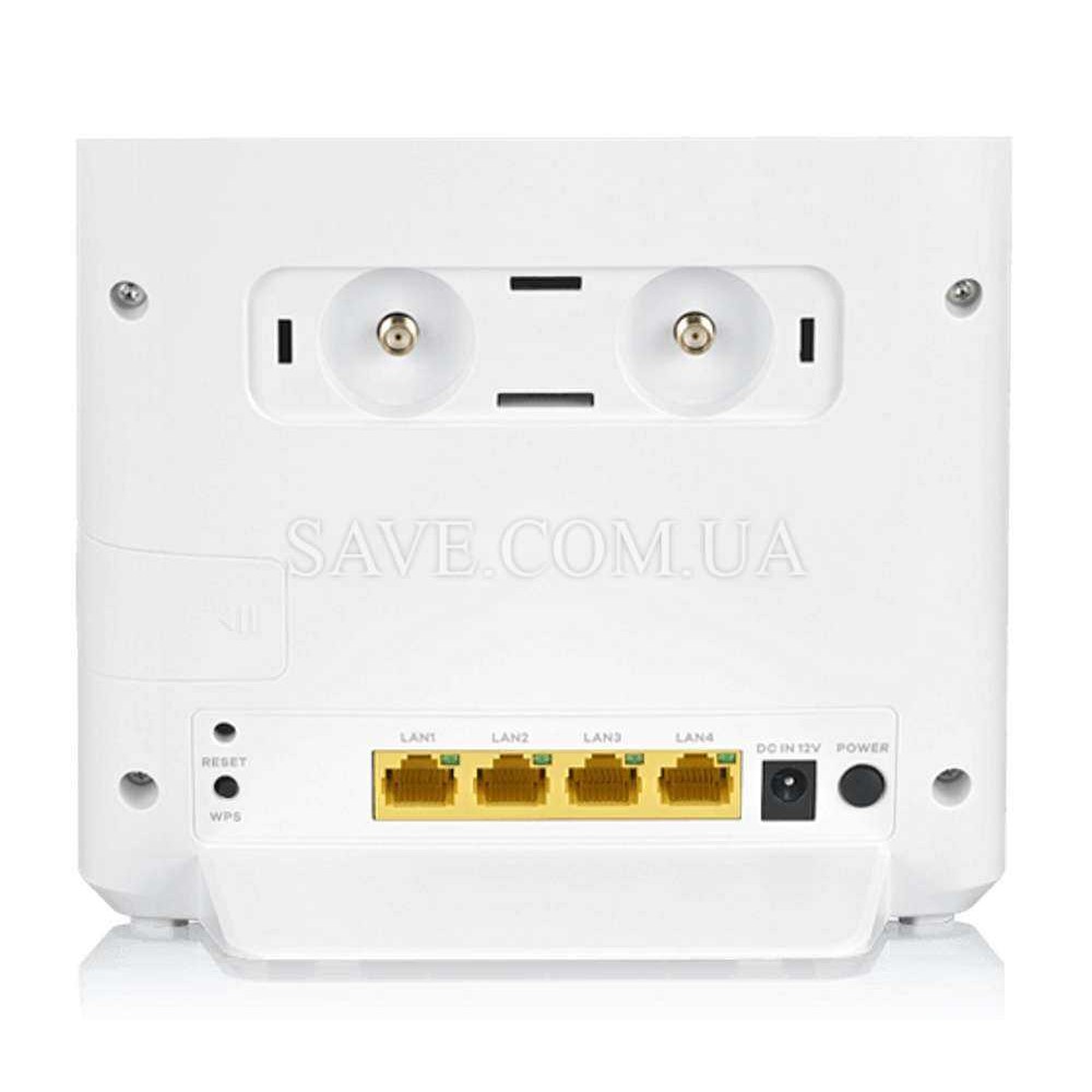 LTE3202-M430 ZYXEL Стаціонарний 3G/4G Wi-Fi роутер із входами для MIMO антени