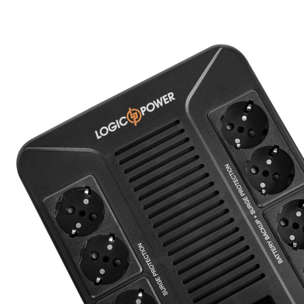 LP-UL800VA-8PS (480Вт) LogicPower Источник бесперебойного питания (ИБП)