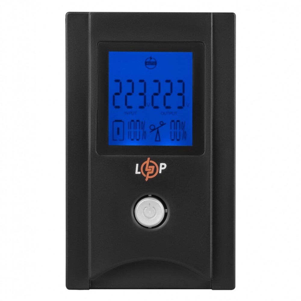LP UL650VA (390Вт) LogicPower Источник бесперебойного питания (ИБП)