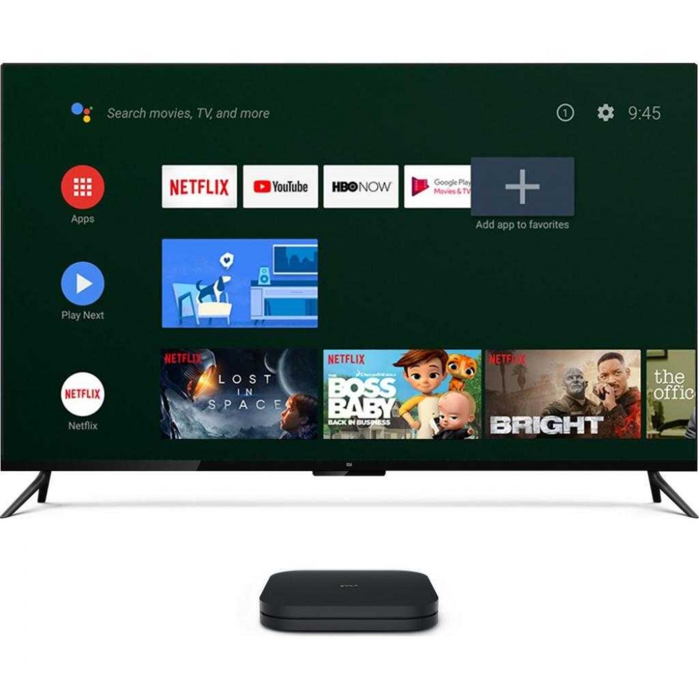Mi Box S 4K XIAOMI Медіаплеєр