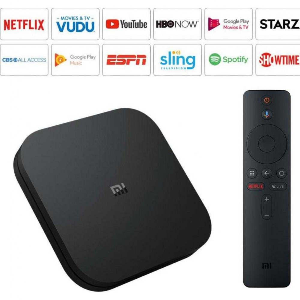 Mi Box S 4K XIAOMI Медіаплеєр