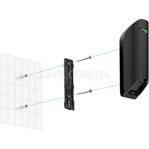 MotionProtect Curtain AJAX Беспроводной датчик движения типа штора