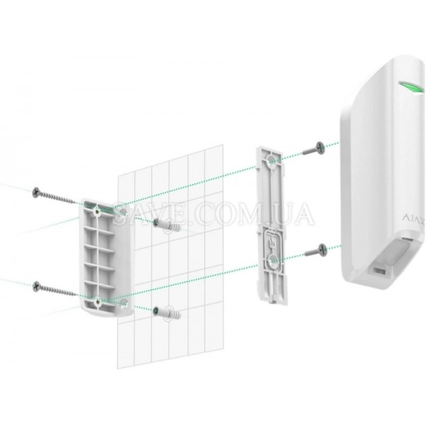 MotionProtect Curtain AJAX Беспроводной датчик движения типа штора