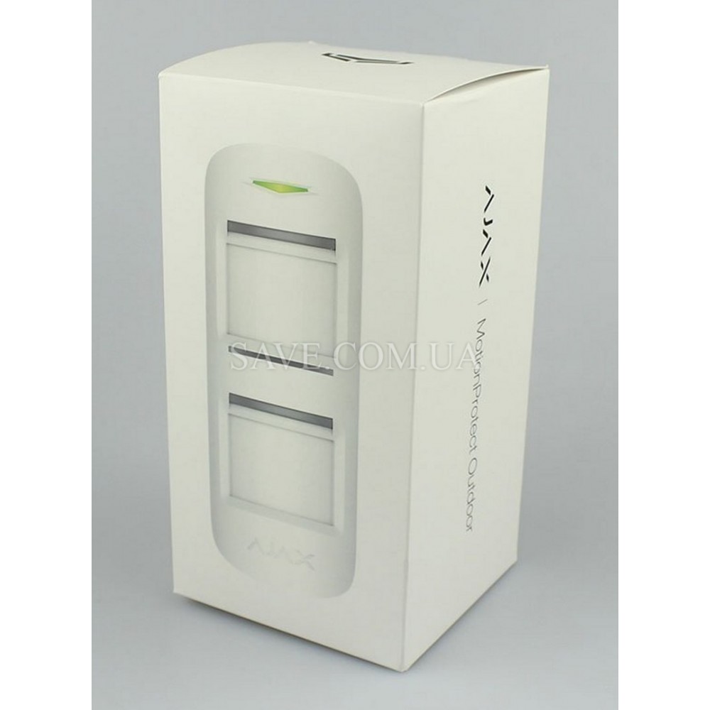MotionProtect Outdoor AJAX Бездротовий вуличний датчик руху