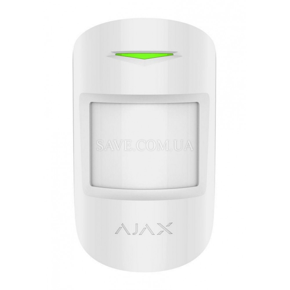 MotionProtect Plus AJAX Беспроводной комбинированный датчик движения ИК + СВЧ