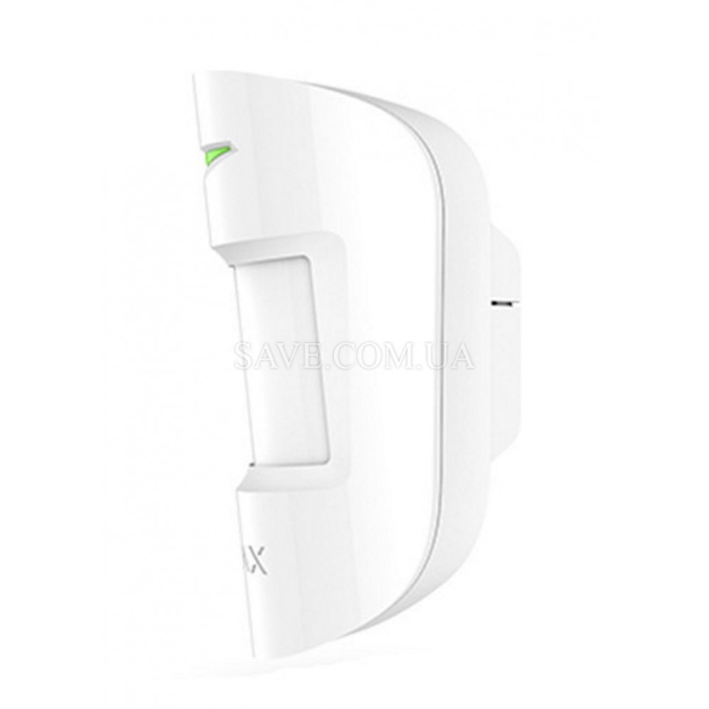 MotionProtect Plus AJAX Беспроводной комбинированный датчик движения ИК + СВЧ