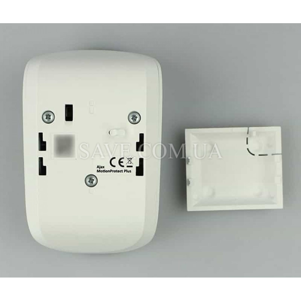 MotionProtect Plus AJAX Беспроводной комбинированный датчик движения ИК + СВЧ