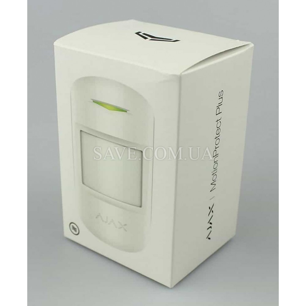 MotionProtect Plus AJAX Беспроводной комбинированный датчик движения ИК + СВЧ