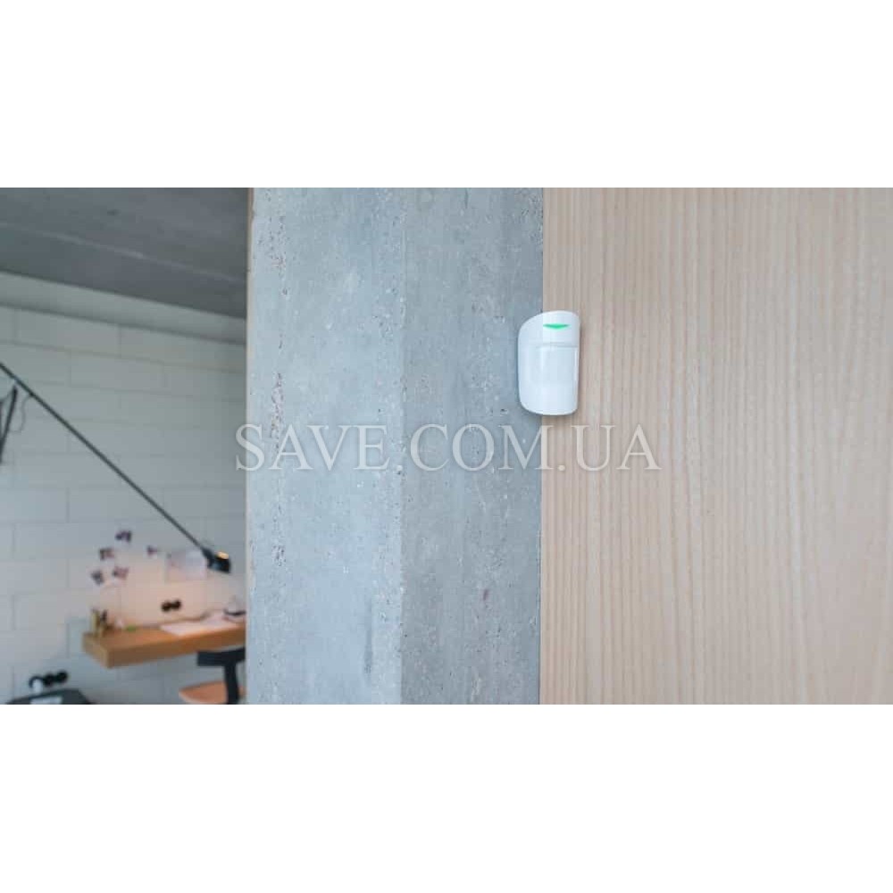 MotionProtect Plus AJAX Беспроводной комбинированный датчик движения ИК + СВЧ