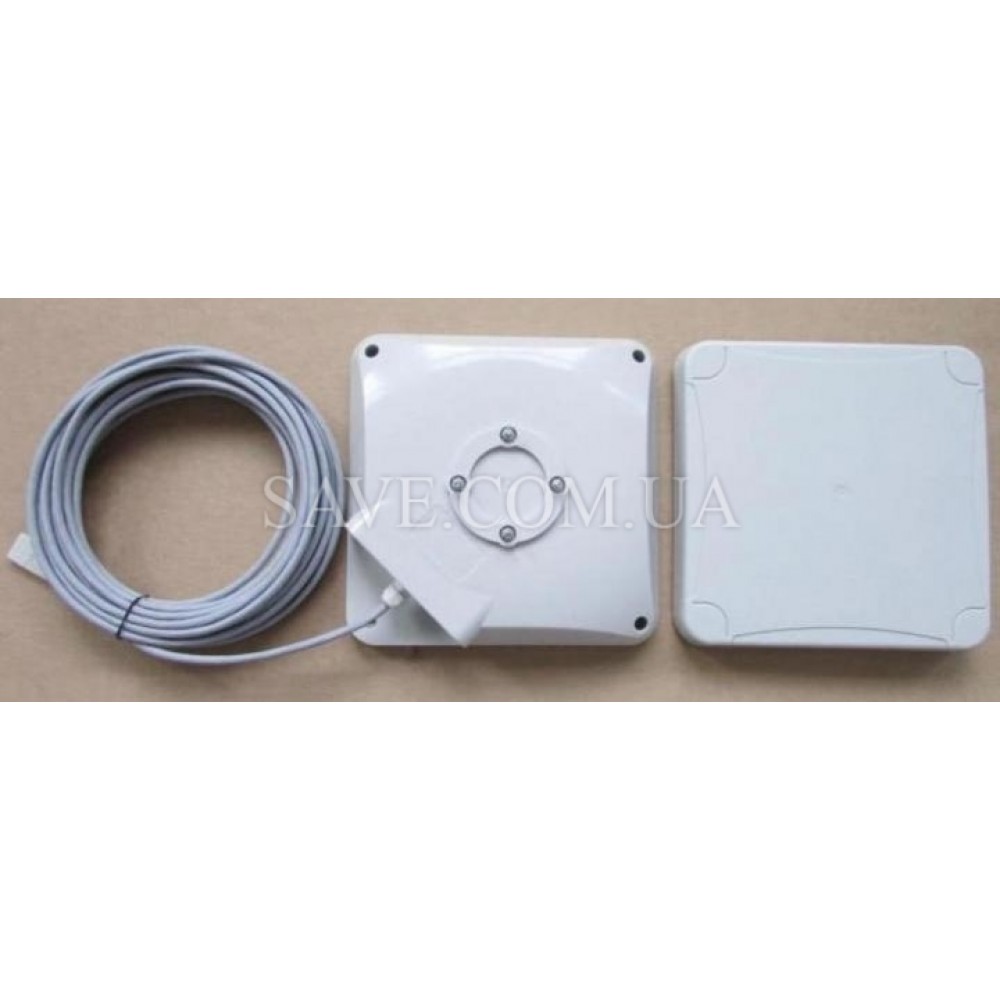 PETRA BB MIMO 2x2 UniBox ANTEX Панельная широкополосная антенна с боксом для 3G/4G модема