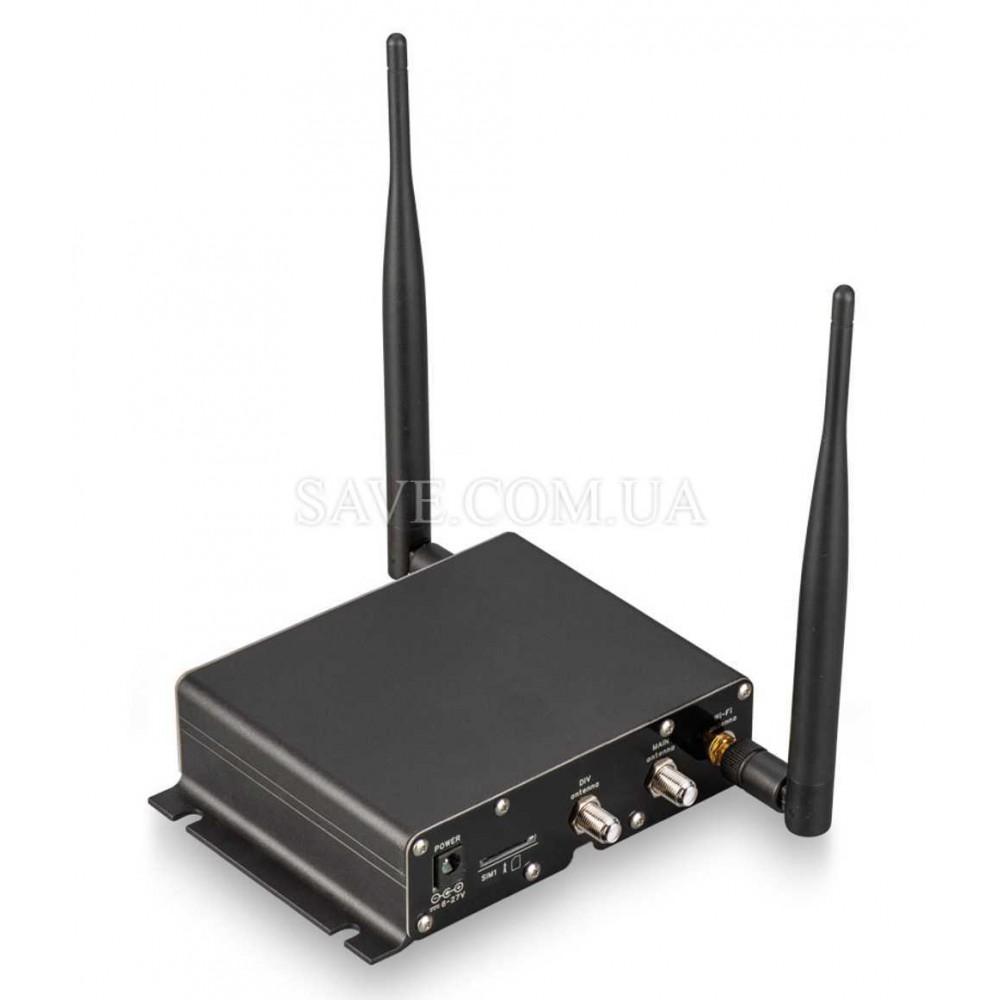 Rt-Cse mQ-EC KROKS Стационарный 3G/4G Wi-Fi роутер с входами для MIMO антенны