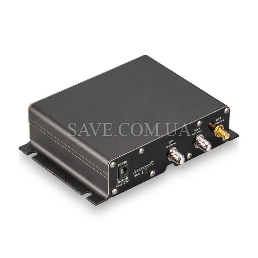 Rt-Cse mQ-EC KROKS Стационарный 3G/4G Wi-Fi роутер с входами для MIMO антенны