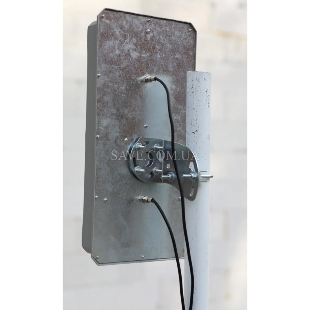 SPIDER LTE MIMO RunBit Широкосмугова панельна 3G/4G антена з посиленням 2х16 dBi