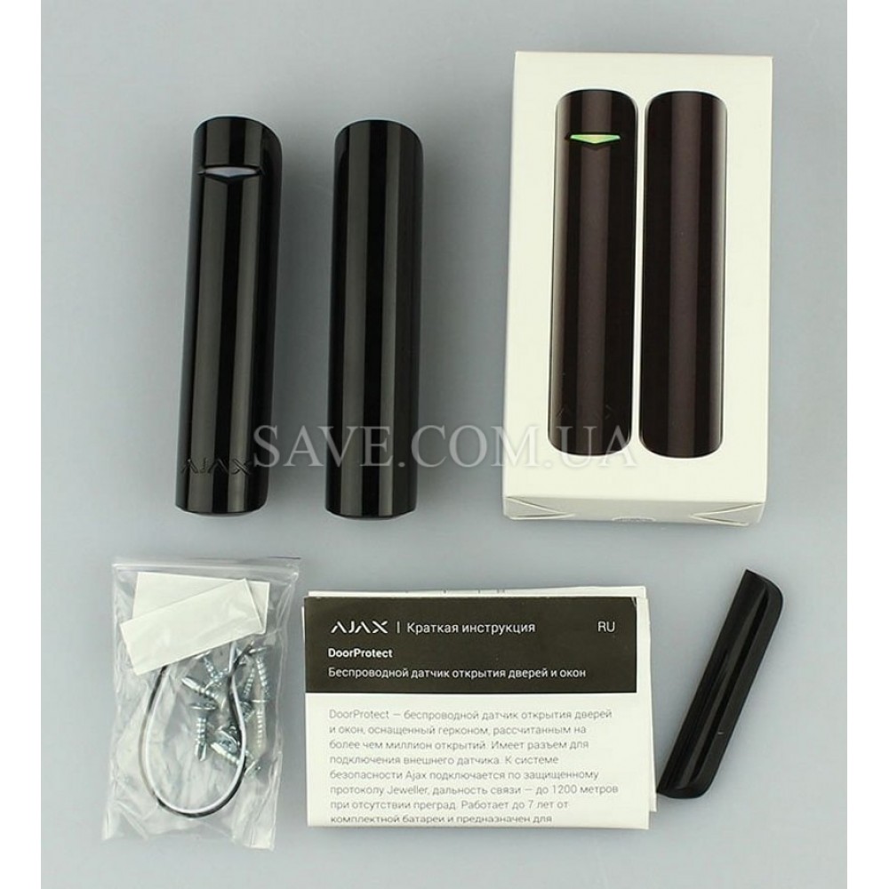 StarterKit Cam Plus AJAX Стартовый комплект охранной сигнализации c LTE и фотоверификацией тревог