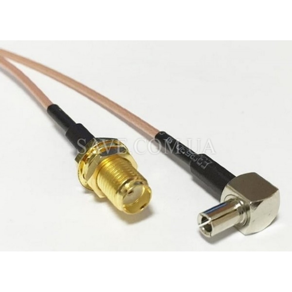 Пигтейл SMA-TS9 SAVE Антенный адаптер для 3G/4G модема с входом типа TS9
