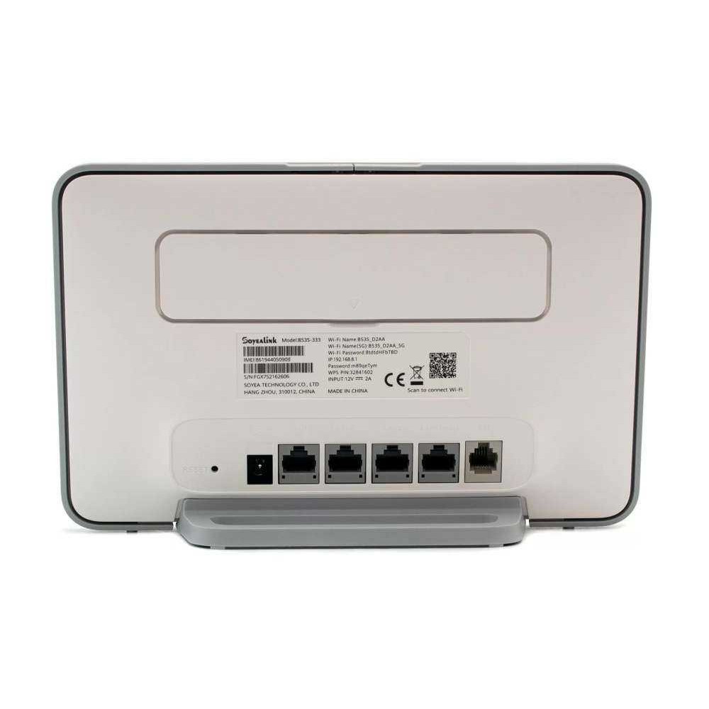 B535-333 HUAWEI Стационарный 3G/4G Wi-Fi роутер с входами для MIMO антенны