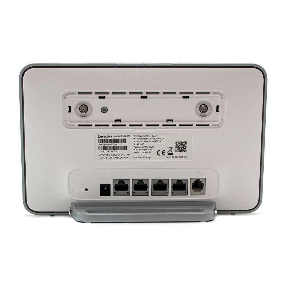 B535-333 HUAWEI Стационарный 3G/4G Wi-Fi роутер с входами для MIMO антенны