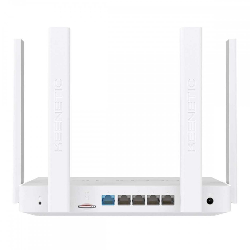 HERO 4G (KN-2310) KEENETIC Стационарный 3G/4G Wi-Fi роутер с входами для MIMO антенны