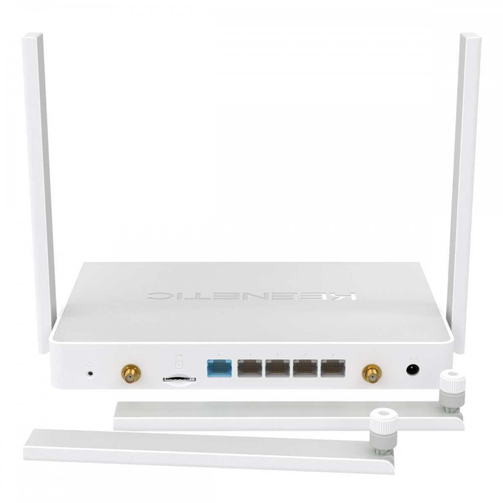 HERO 4G (KN-2310) KEENETIC Стационарный 3G/4G Wi-Fi роутер с входами для MIMO антенны