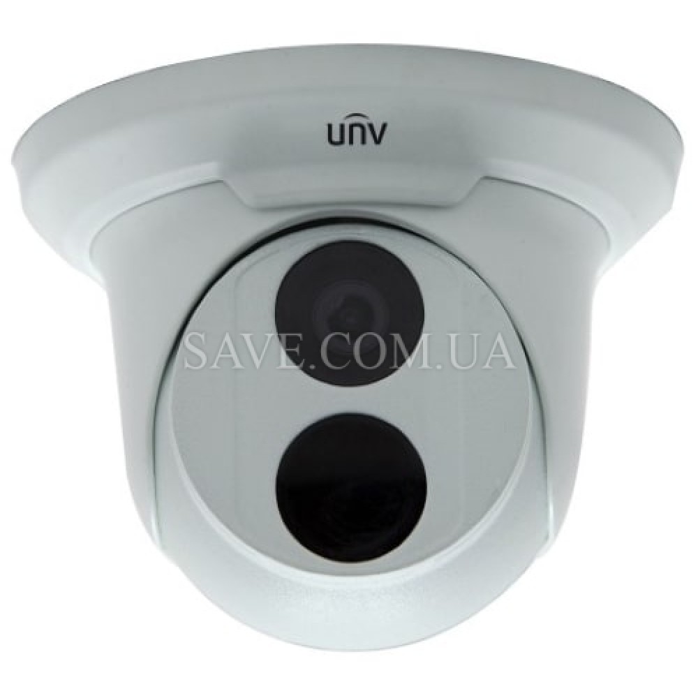 IPC3612LR3-PF40-D UNIVIEW Уличная купольная IP камера с ИК подсветкой