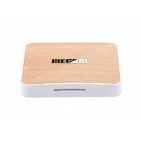 KM6 Deluxe Edition 4/32GB MECOOL Цифровой Android медиаплеер SMART TV