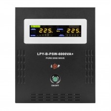 LPY-B-PSW-6000VA+(4200Вт)10A/20A LogicPower ИБП с правильной синусоидой 48В