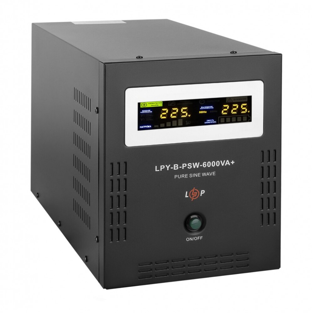 LPY-B-PSW-6000VA+(4200Вт)10A/20A LogicPower ИБП с правильной синусоидой 48В