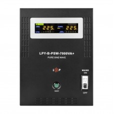 LPY-B-PSW-7000VA+(5000Вт)10A/20A LogicPower ДБЖ з правильною синусоїдою 48V