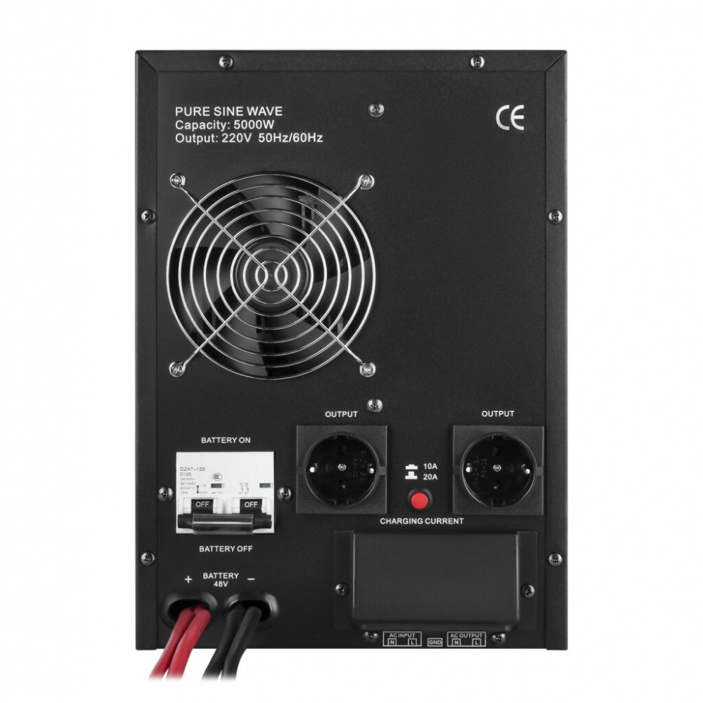 LPY-B-PSW-7000VA+(5000Вт)10A/20A LogicPower ИБП с правильной синусоидой 48V