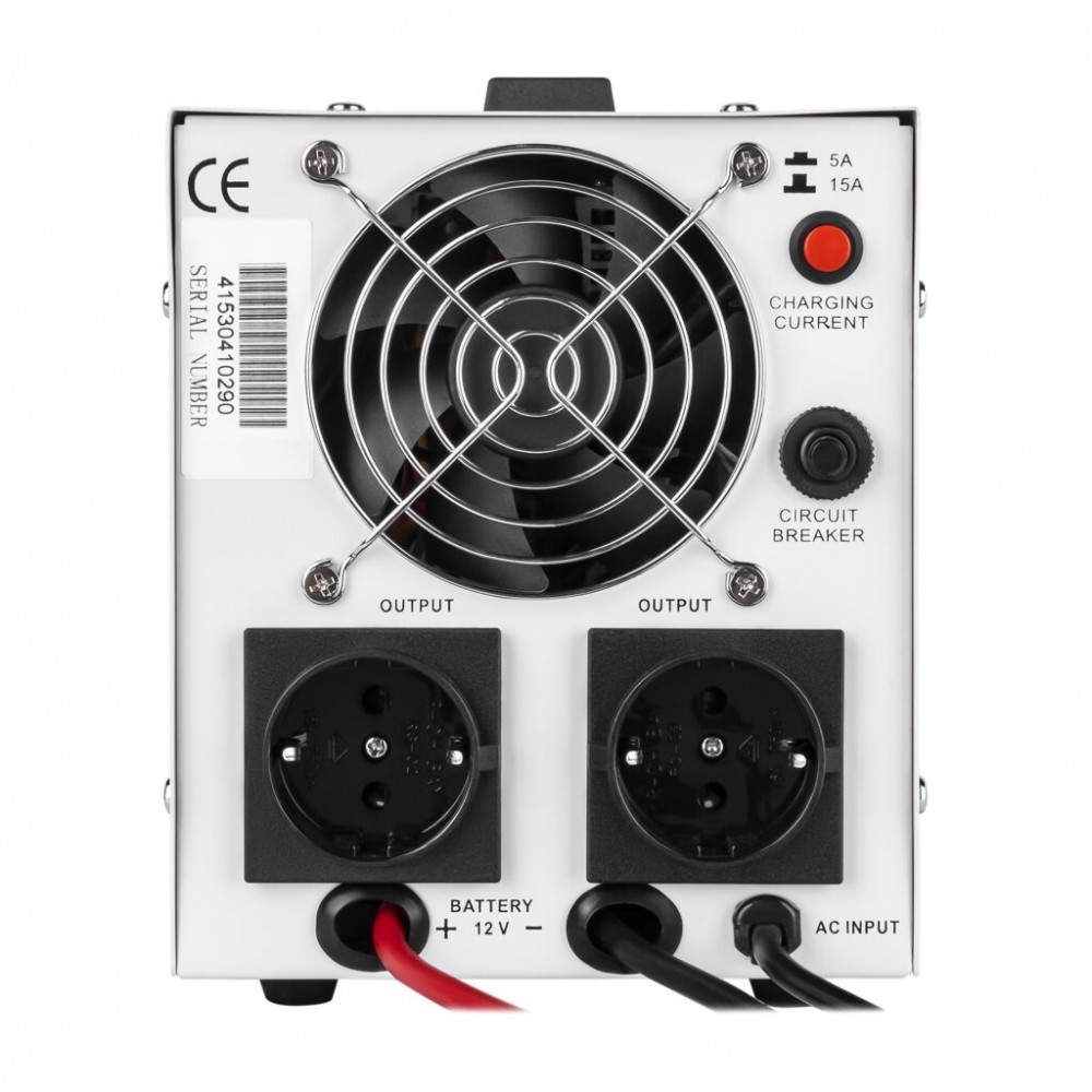 LPY-PSW-800VA+(560Вт)5A/15A LogicPower ИБП с правильной синусоидой 12V