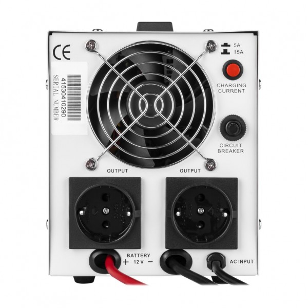 LPY-PSW-800VA+(560Вт)5A/15A LogicPower ИБП с правильной синусоидой 12V