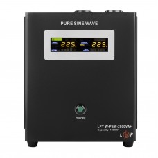 LPY- W - PSW-2000VA+ (1400Вт)10A/20A LogicPower ДБЖ з правильною синусоїдою 24V