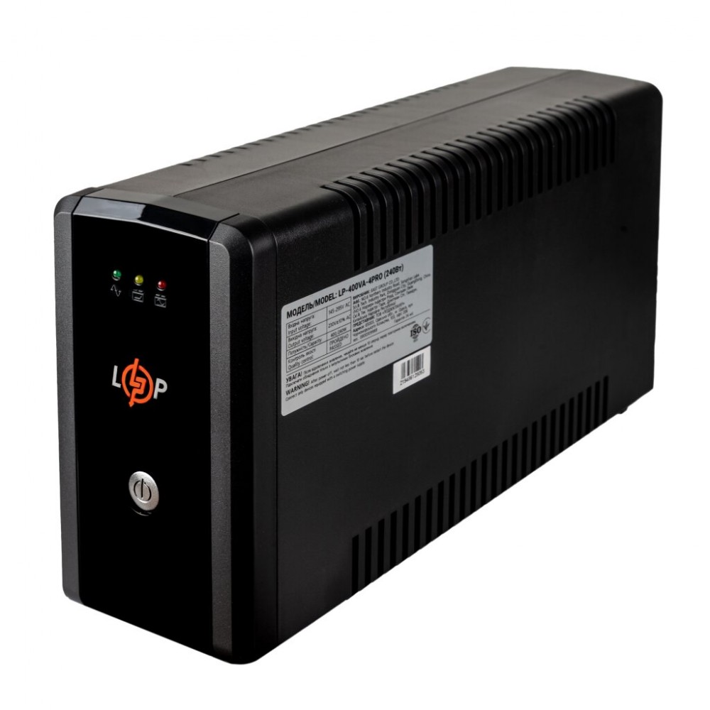 LP 400VA 4Pro (240Вт) LogicPower Источник бесперебойного питания (ИБП)