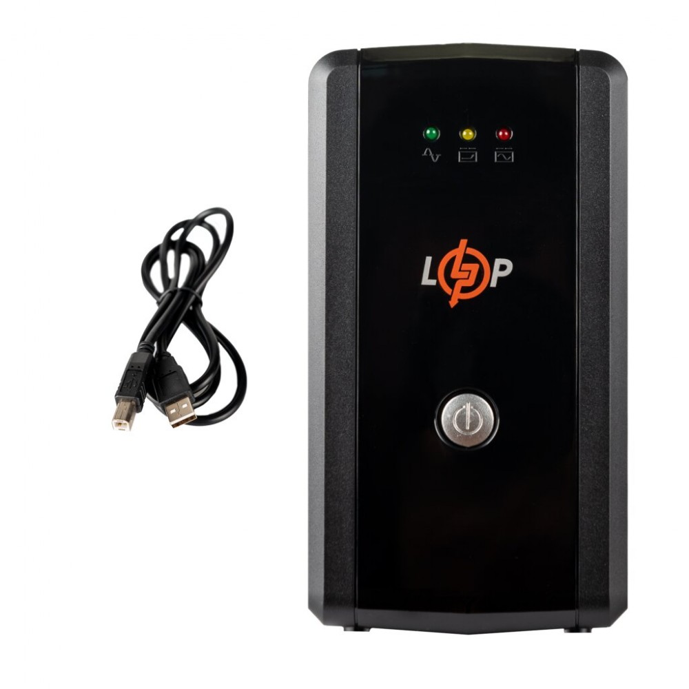 LP 400VA 4Pro (240Вт) LogicPower Источник бесперебойного питания (ИБП)