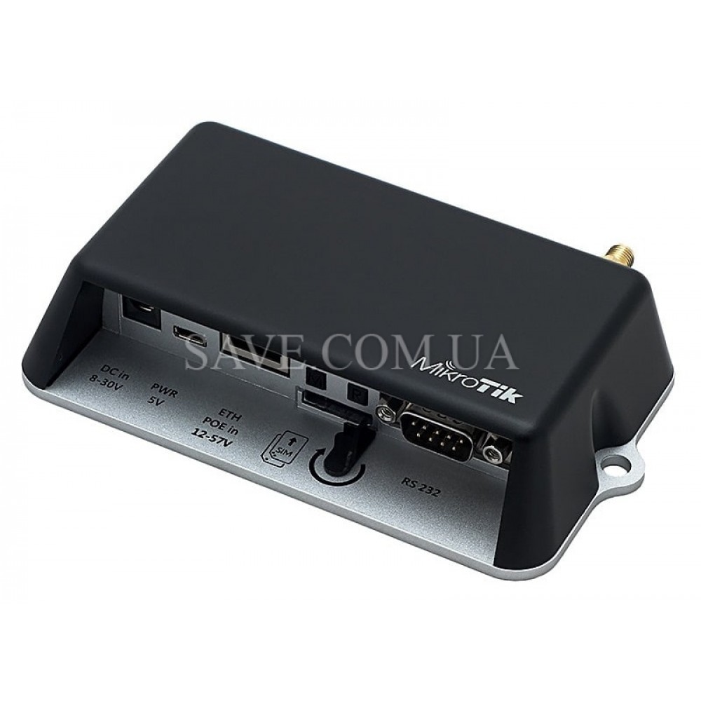 LtAP mini 4G kit MIKROTIK Автомобильный 4G Wi-Fi роутер с GPS модулем и входами для внешних антенн