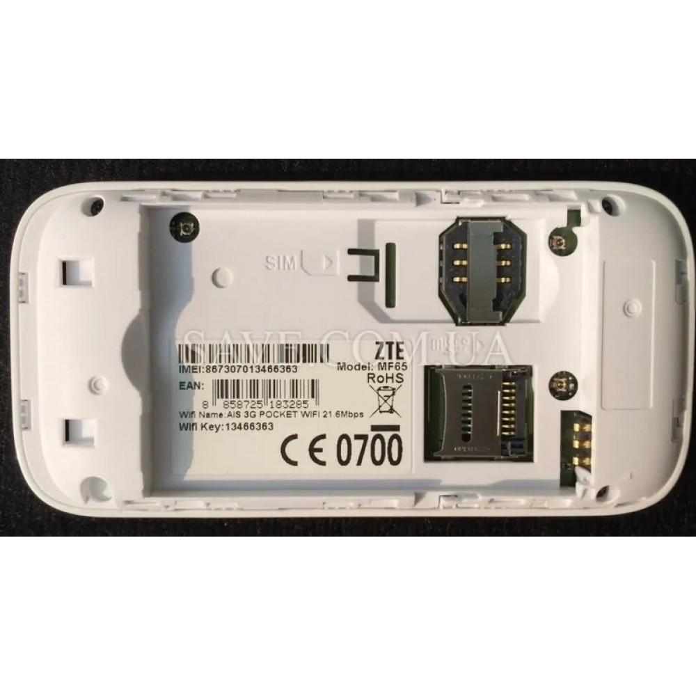 MF65 ALCATEL Мобільний 3G WiFi роутер