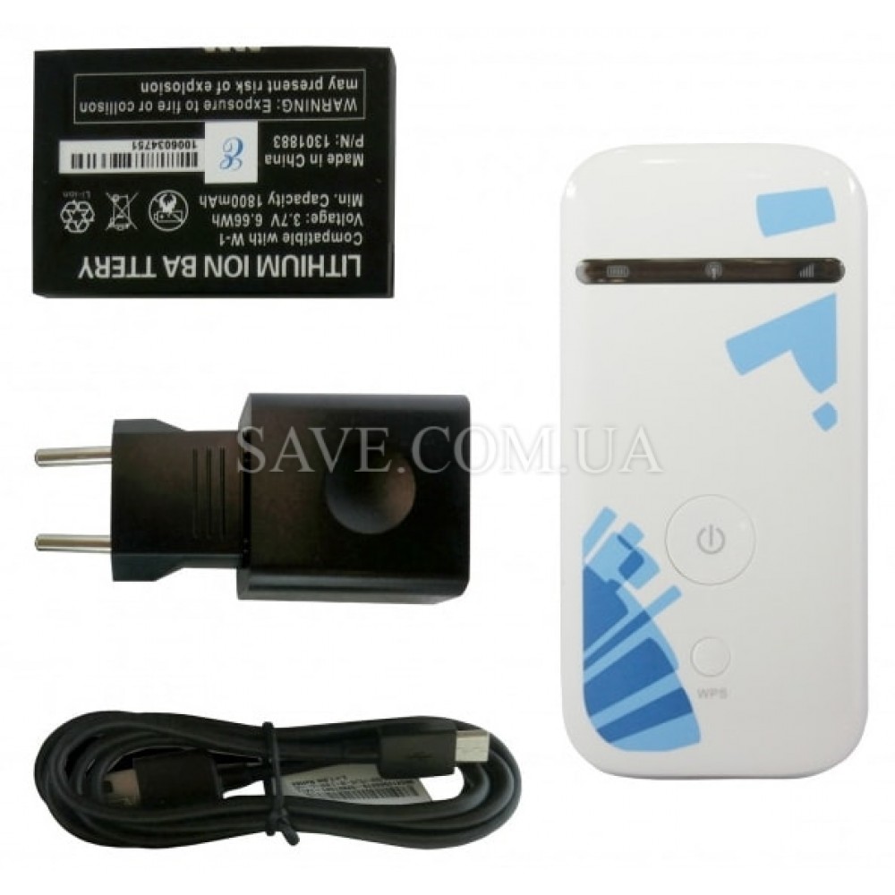 MF65 ALCATEL Мобільний 3G WiFi роутер