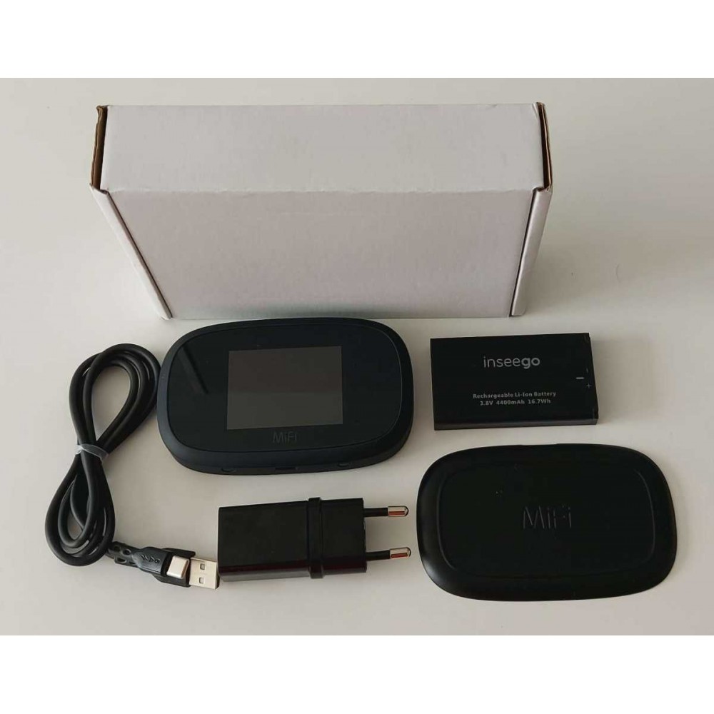 MiFi 8000 NOVATEL (Inseego) Мобильный 3G/4G Wi-Fi роутер с Power Bank и входом для MIMO антенны