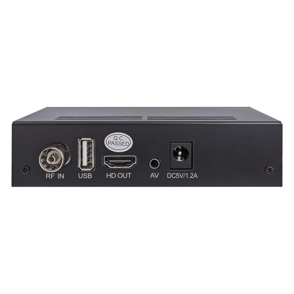 T624D5 WORLD VISION Цифровий DVB-T2 тюнер