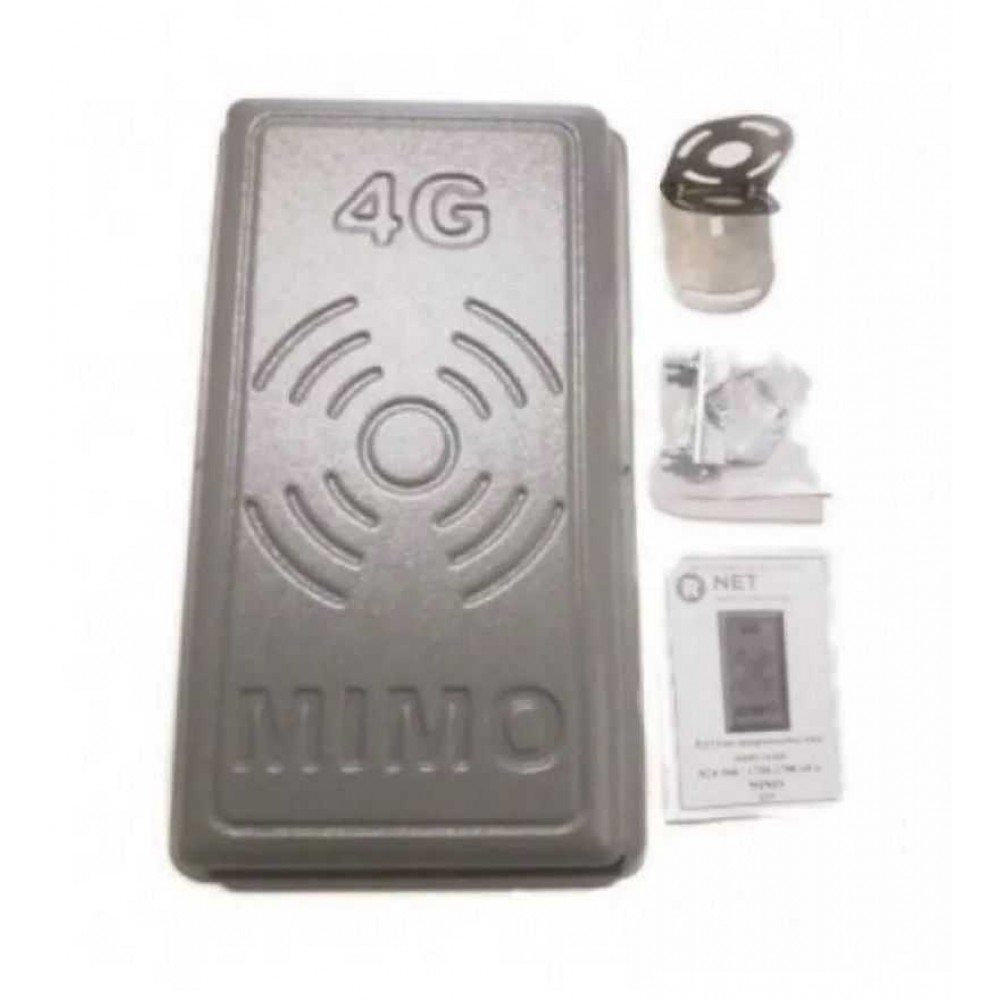 ПЛАНШЕТ MIMO 17 R-NET Широкосмугова панельна 3G/4G антена з посиленням 2х17 dBi