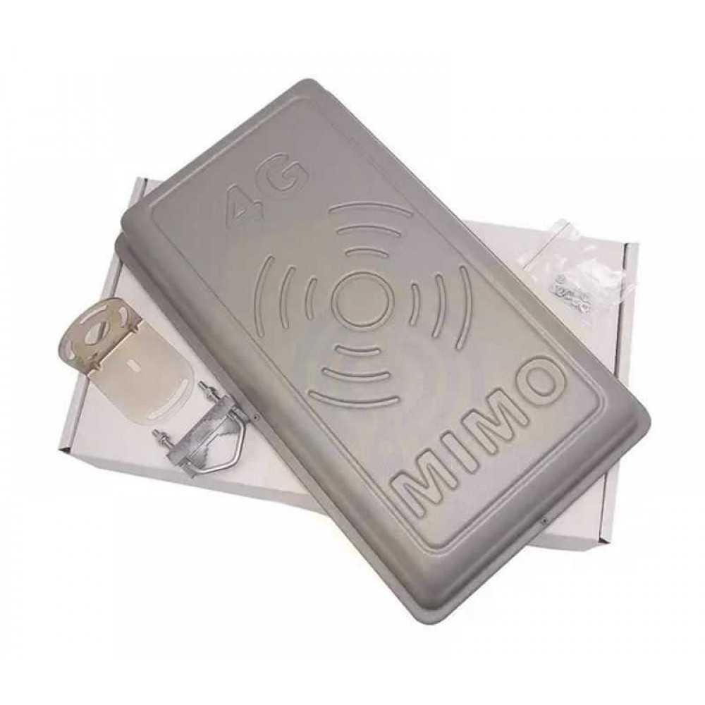 ПЛАНШЕТ MIMO 17 R-NET Широкосмугова панельна 3G/4G антена з посиленням 2х17 dBi