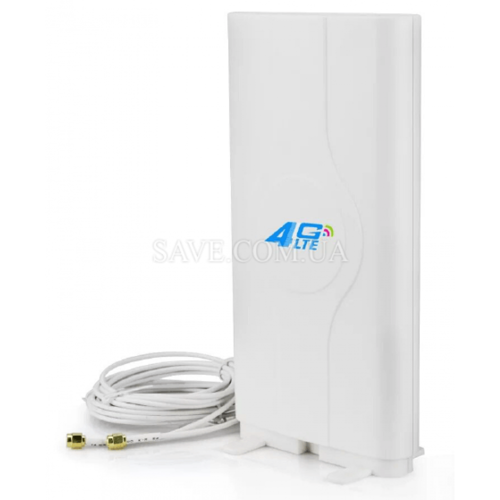 4G LTE MIMO 2x9 dbi (CRC9) ANTENITI Комнатная 3G/4G антенна направленного действия с поддержкой MIMO