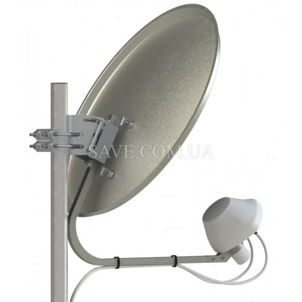 AX-1800 OFFSET 75 MIMO 2x2 ANTEX 4G облучатель для офсетной антенны