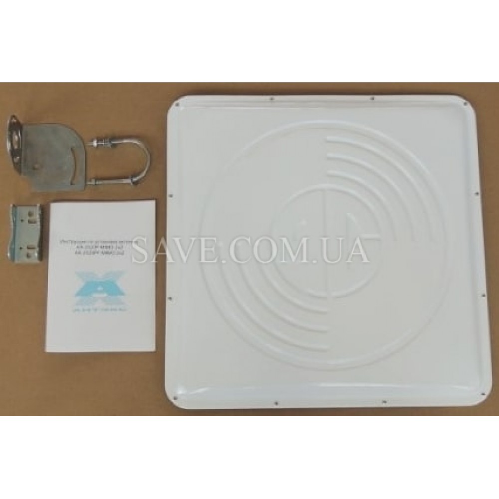 AX-2520PF MIMO 2x2 ANTEX 4G панельная антенна с усилением 20 dBi
