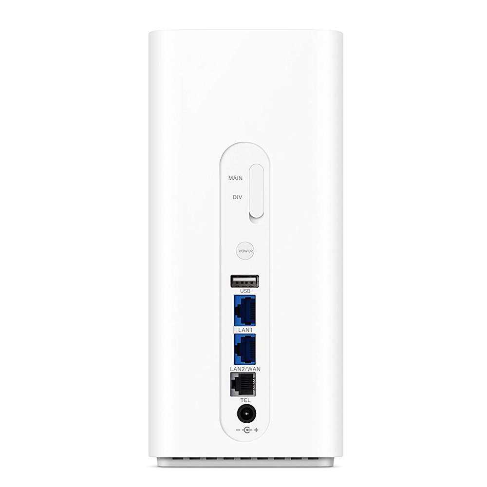 B618s-22d HUAWEI Стационарный 3G/4G Wi-Fi роутер LTE Cat.11 с входами для MIMO антенны