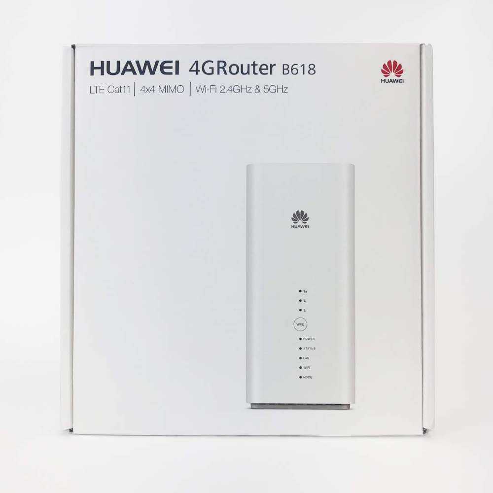 B618s-22d HUAWEI Стационарный 3G/4G Wi-Fi роутер LTE Cat.11 с входами для MIMO антенны