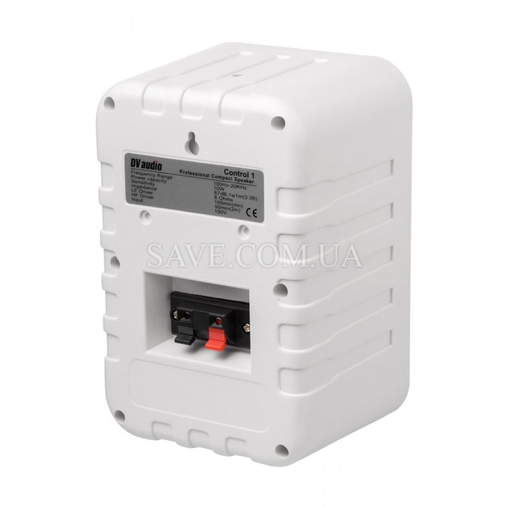 Control 1 White DV AUDIO Настенная акустическая система