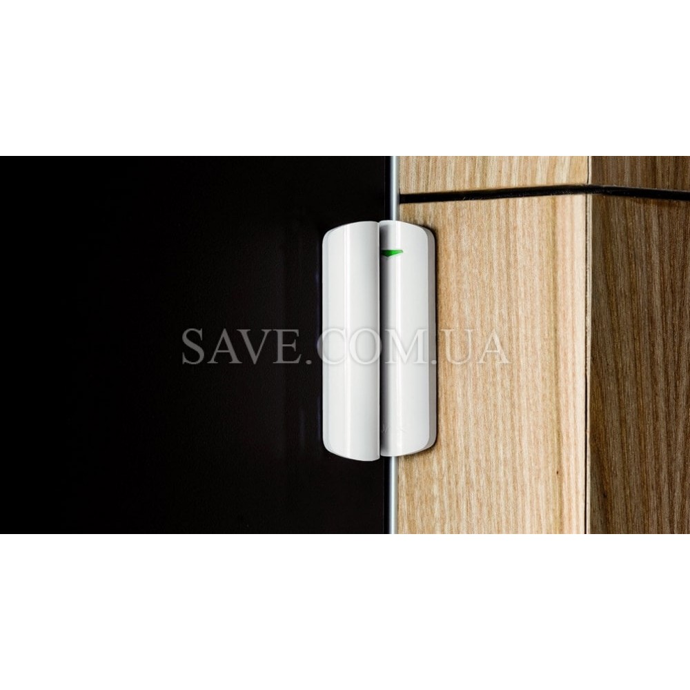 DoorProtect Plus AJAX Комбинированный беспроводной датчик открытия с сенсором удара и наклона